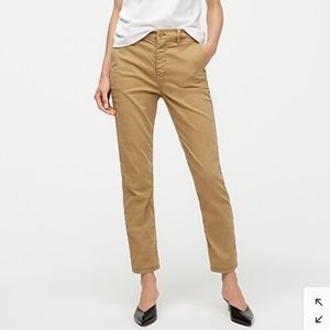 J.Crew straight leg stretch chino